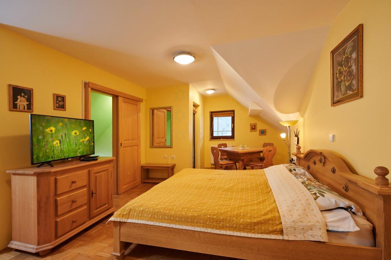 Eco Tourist Farm Ravnjak Slovenj Gradec Buitenkant foto